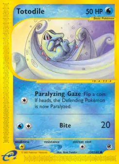 Totodile, Expedition Base Set #135/165