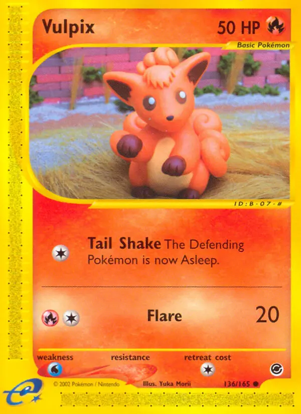 Vulpix, Expedition Base Set #136