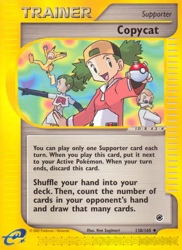 Copycat, Expedition Base Set #138