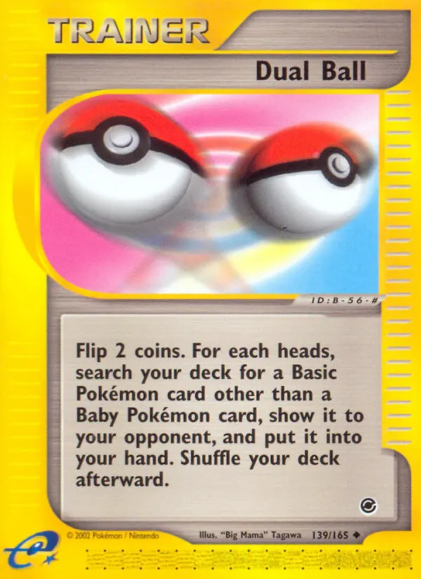Dual Ball, Expedition Base Set #139