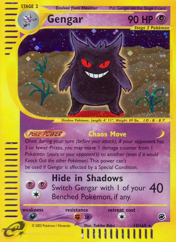Gengar, Expedition Base Set #13