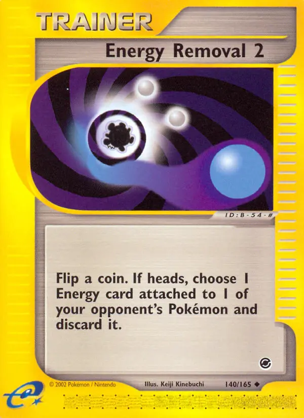 Energy Removal 2, Expedition Base Set #140