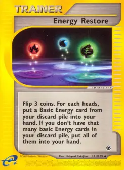 Energy Restore, Expedition Base Set #141/165