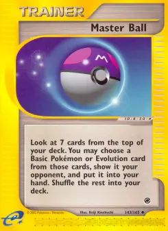 Master Ball, Expedition Base Set #143/165