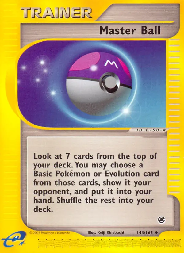Master Ball, Expedition Base Set #143