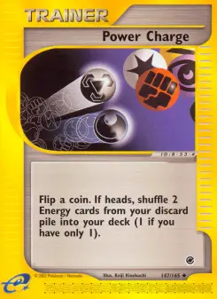 Power Charge, Expedition Base Set #147/165