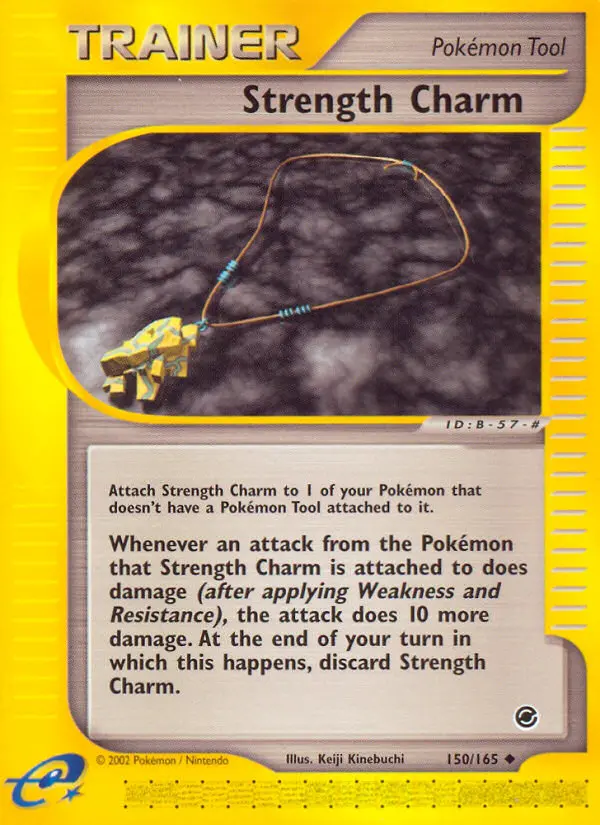 Strength Charm, Expedition Base Set #150