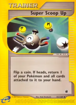 Super Scoop Up, Expedition Base Set #151/165
