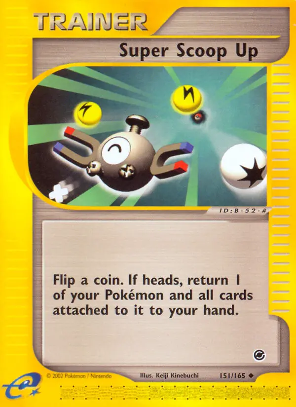 Super Scoop Up, Expedition Base Set #151