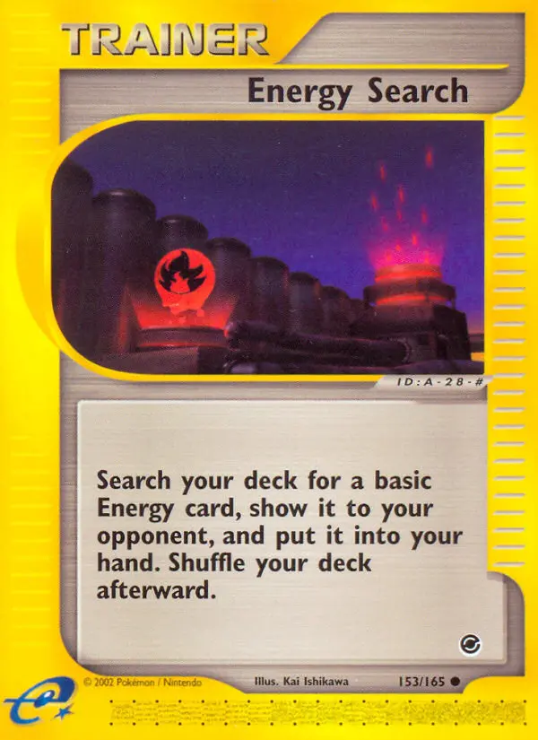 Energy Search, Expedition Base Set #153
