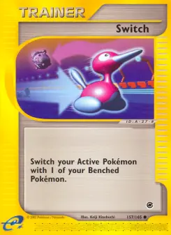 Switch, Expedition Base Set #157/165