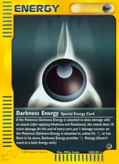 Darkness Energy, Expedition Base Set #158/165