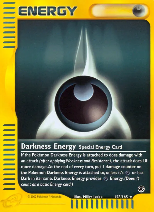 Darkness Energy, Expedition Base Set #158