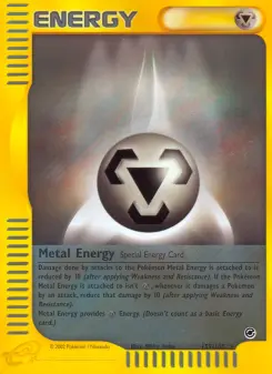 Metal Energy, Expedition Base Set #159/165