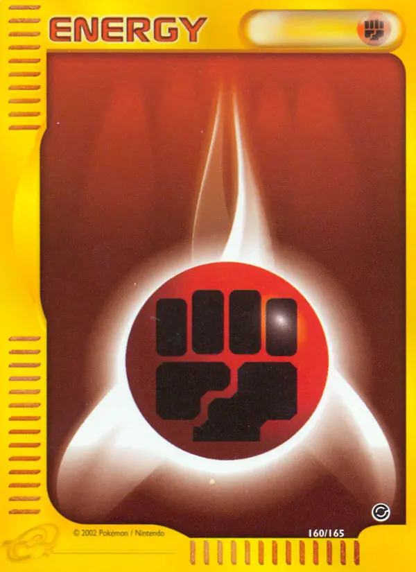 Fighting Energy, Expedition Base Set #160