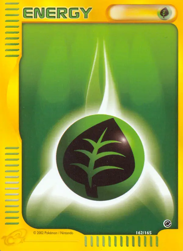 Grass Energy, Expedition Base Set #162