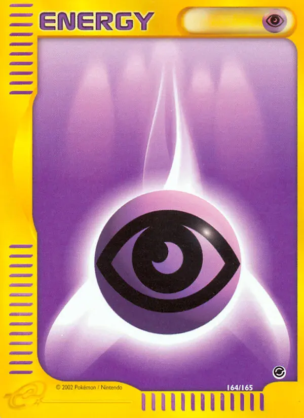 Psychic Energy, Expedition Base Set #164