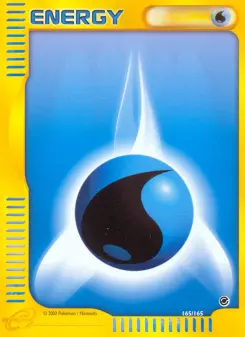 Water Energy, Expedition Base Set #165/165
