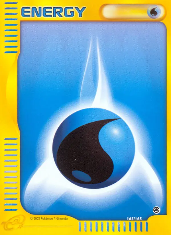 Water Energy, Expedition Base Set #165
