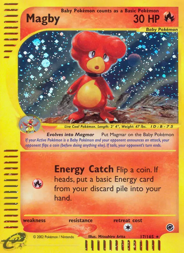 Magby, Expedition Base Set #17