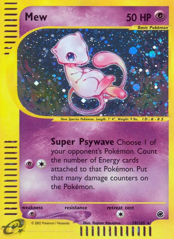 Mew, Expedition Base Set #19