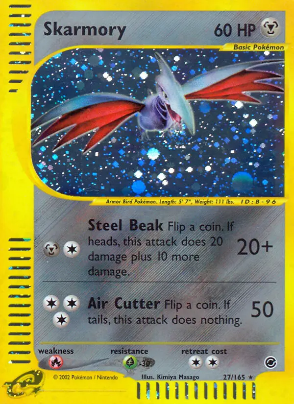 Skarmory, Expedition Base Set #27