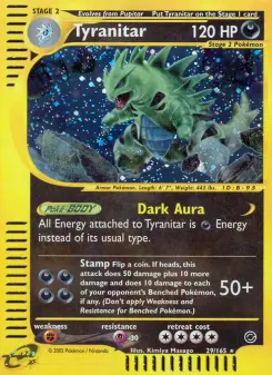 Tyranitar, Expedition Base Set #29/165