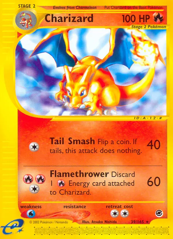 Charizard, Expedition Base Set #39