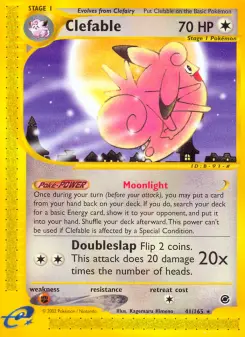 Clefable, Expedition Base Set #41/165