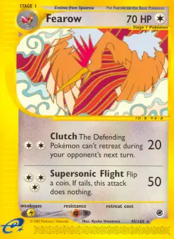Fearow, Expedition Base Set #45/165