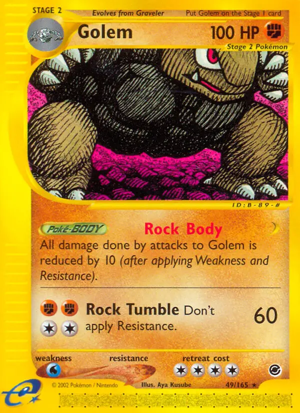 Golem, Expedition Base Set #49