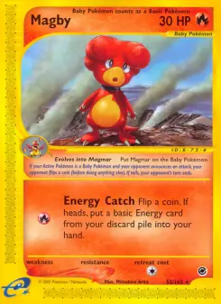 Magby, Expedition Base Set #52/165