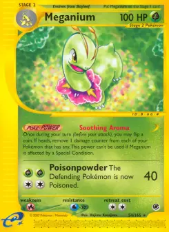 Meganium, Expedition Base Set #54/165