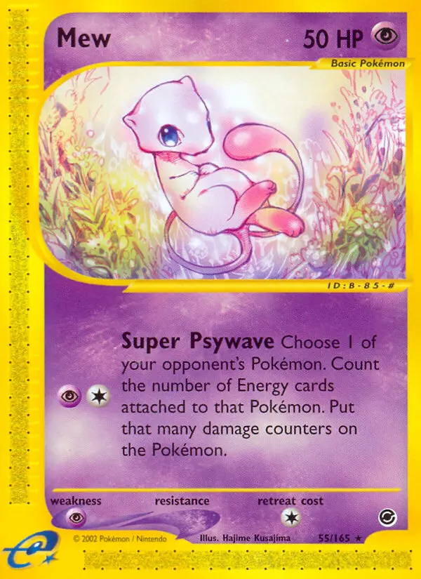 Mew, Expedition Base Set #55