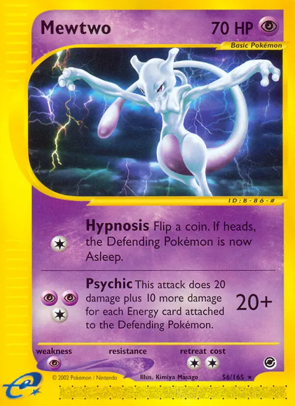 Mewtwo, Expedition Base Set #56