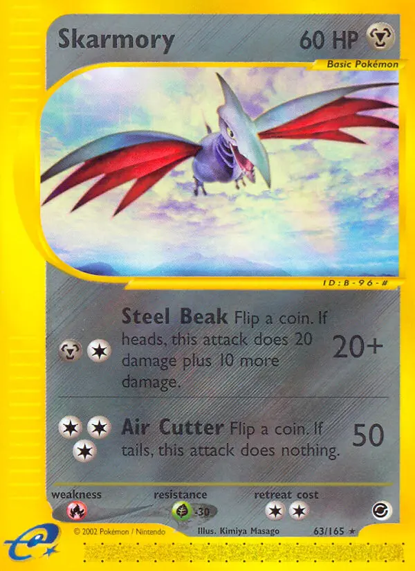 Skarmory, Expedition Base Set #63