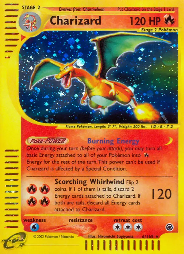 Charizard, Expedition Base Set #6