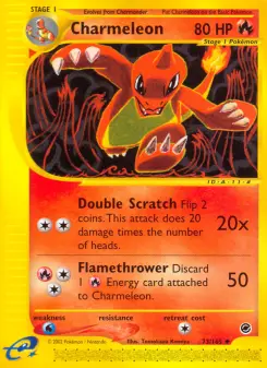 Charmeleon, Expedition Base Set #73/165