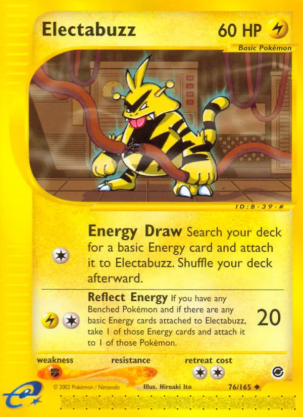 Electabuzz, Expedition Base Set #76