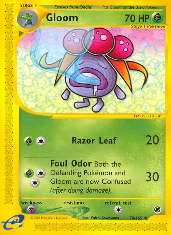 Gloom, Expedition Base Set #78