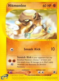 Hitmonlee, Expedition Base Set #81/165
