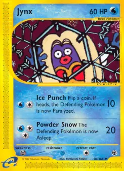 Jynx, Expedition Base Set #83/165