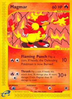 Magmar, Expedition Base Set #86/165