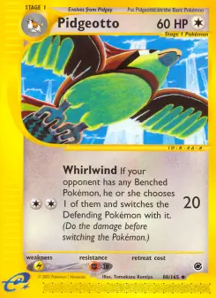 Pidgeotto, Expedition Base Set #88/165