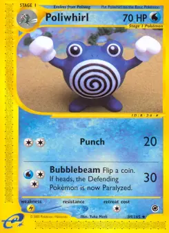 Poliwhirl, Expedition Base Set #89/165