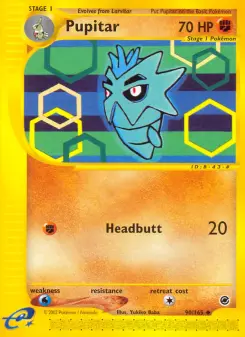 Pupitar, Expedition Base Set #90/165