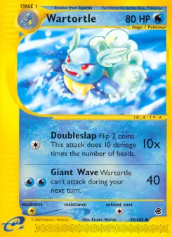 Wartortle, Expedition Base Set #92/165