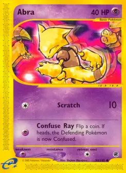 Abra, Expedition Base Set #93/165