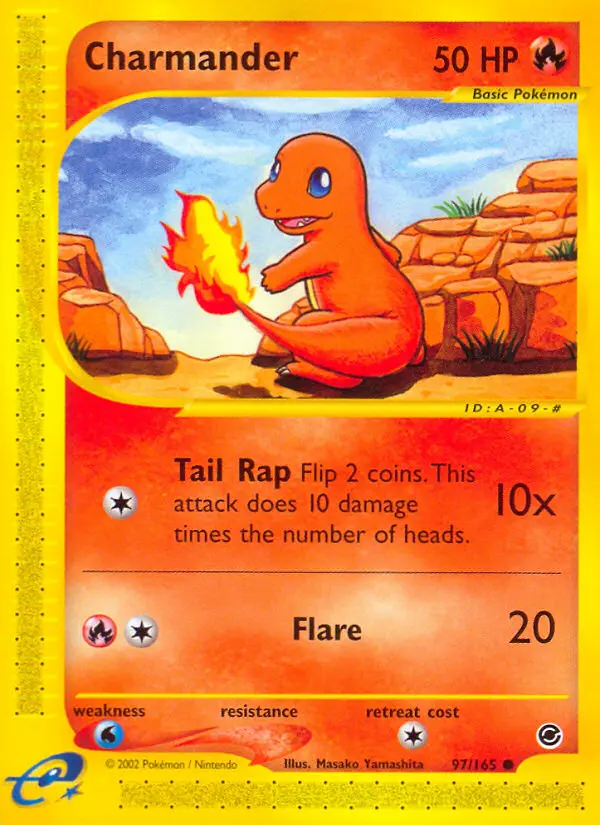 Charmander, Expedition Base Set #97
