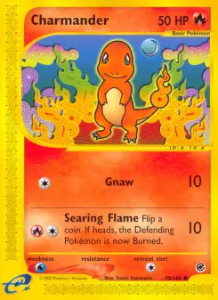 Charmander, Expedition Base Set #98/165